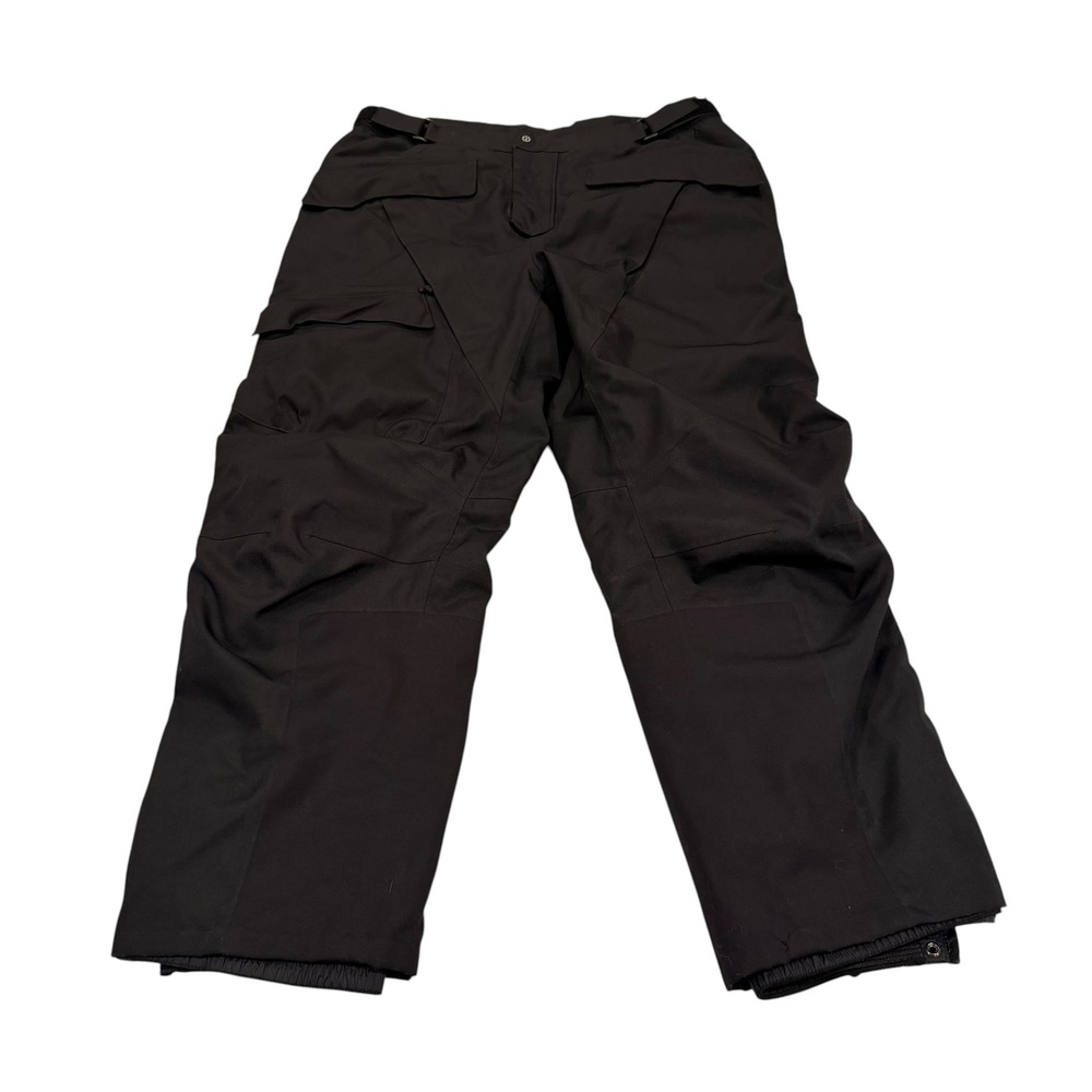 Firstgear Overpants Mens 40 Black Motorcycle Riding Pants Removable Liner